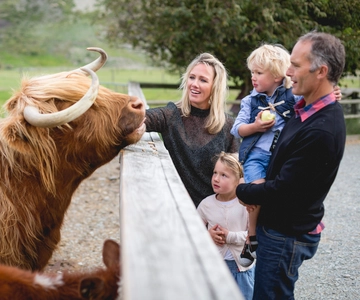 Queenstown: Walter Peakin maatilakierros