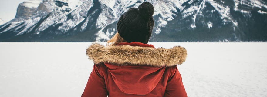 Parc national de Banff : visite du lac Louise et des sources thermales