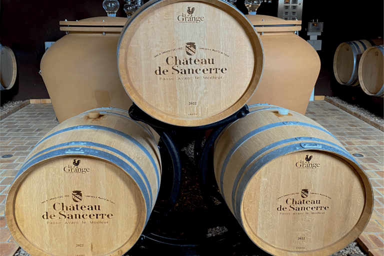 Au départ de Paris : Excursion à SANCERRE avec 10 dégustations et déjeuner