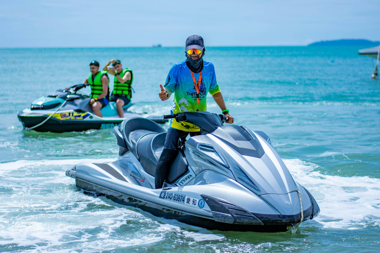 1-Hour Jet Ski Rental with Guide and pick up in Puerto Plata