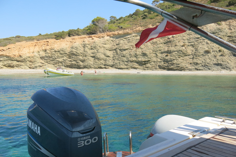 Atenas: crucero privado con snorkel y natación