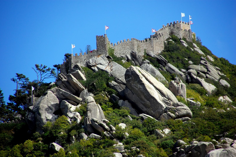 Visite privée de Sintra, Cascais et Cabo da Roca au départ de Lisbonne