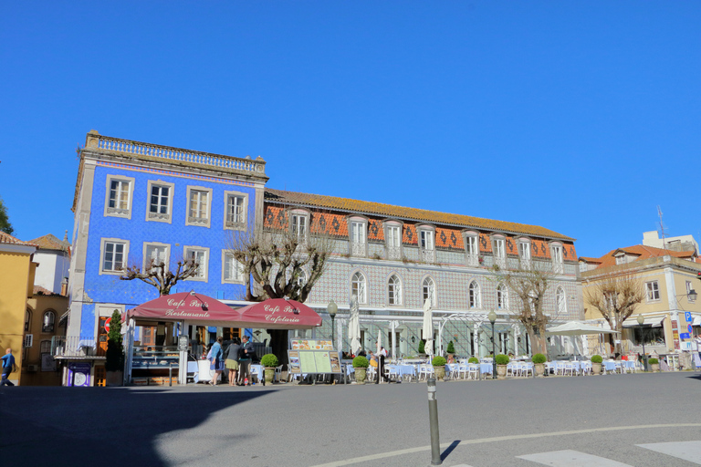 Sintra, Cascais, and Cabo da Roca Private Tour from Lisbon