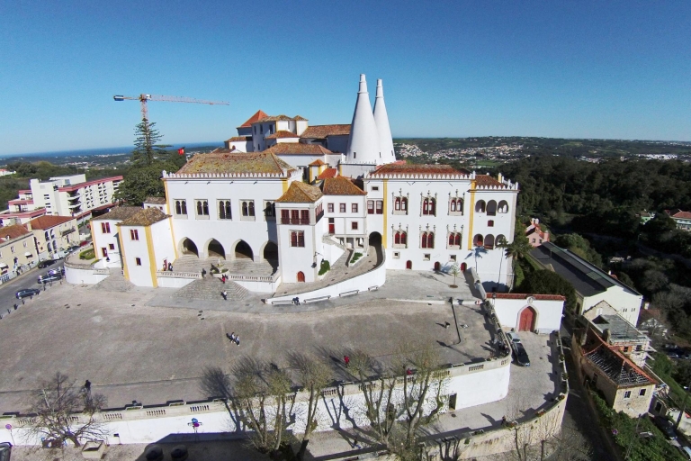 Visite privée de Sintra, Cascais et Cabo da Roca au départ de Lisbonne