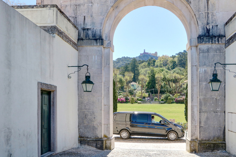 Sintra, Cascais, and Cabo da Roca Private Tour from Lisbon