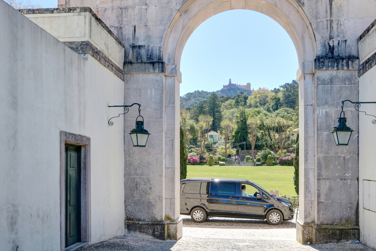 Tour privado de Sintra, Cascais y Cabo da Roca desde Lisboa