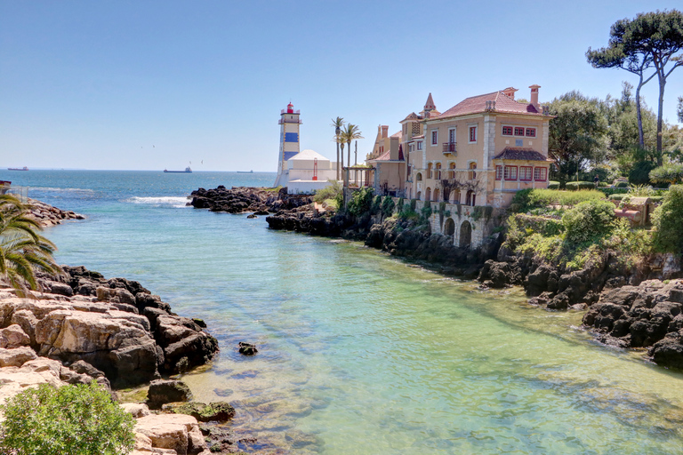 Visite privée de Sintra, Cascais et Cabo da Roca au départ de Lisbonne