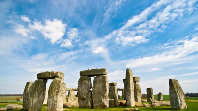 de londres excursão pela manhã do stonehenge special access