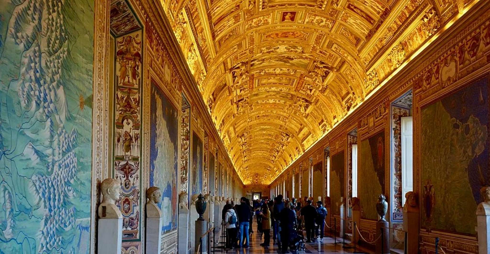 Rome: Vatican Museums and Sistine Chapel Guided Tour