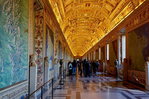 Rome: Vatican Museums, Sistine Chapel and St.Peter's Tour Vatican Museums and Sistine Chapel Tour in English