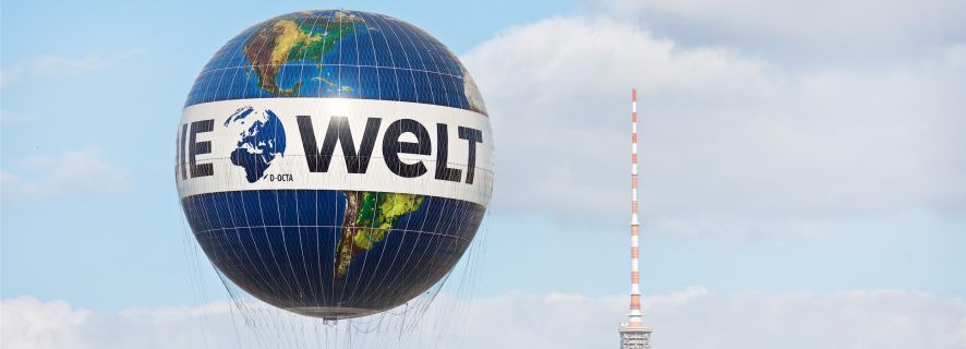 Berlim: Ingresso para o World Balloon com Vista Perfeita