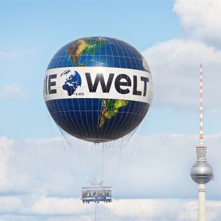 Berlin: Ticket for World Balloon with Perfect View