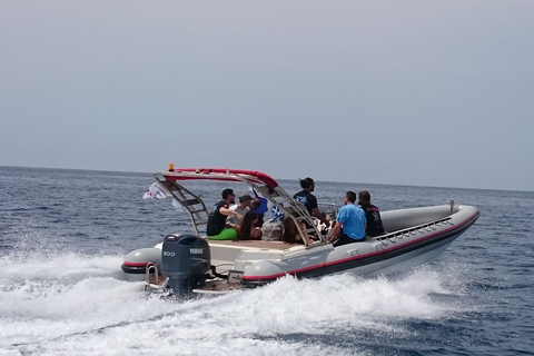 Athènes: Croisière privée avec plongée en apnée et natation