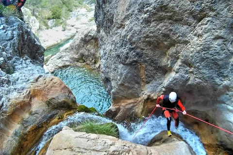 Fra Granada: Rio Verde Canyoning-tur