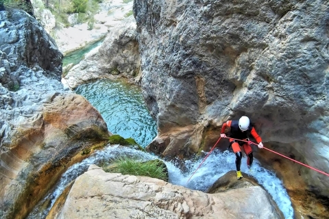 Ab Granada: Canyoning am Rio Verde