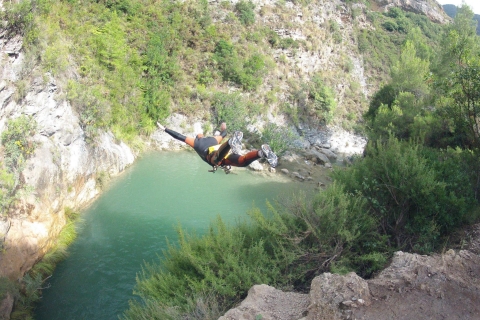 Depuis Grenade : canyoning dans le Rio Verde