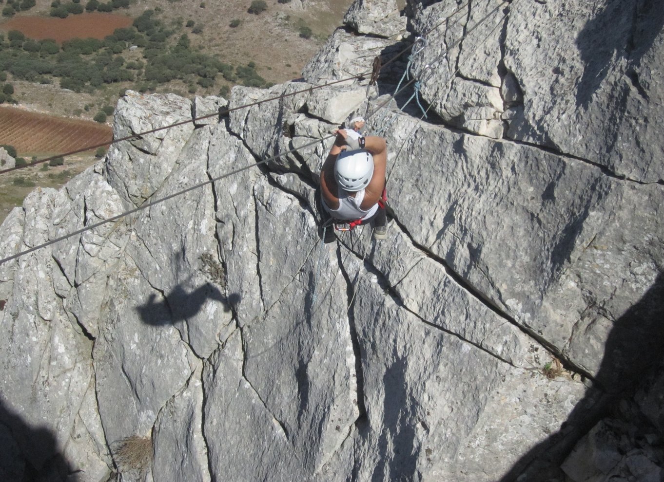 Fra Granada: 3-timers Vía Ferrata i Moclín