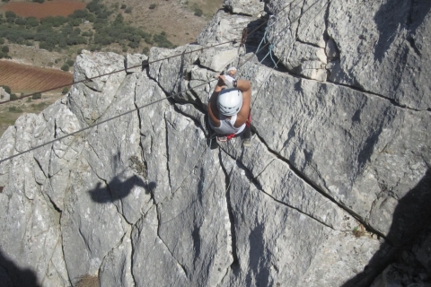 Ab Granada: 3-stündiger Klettersteig in Moclín