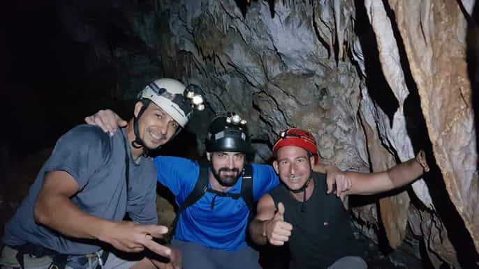 caving in granada nivar cave