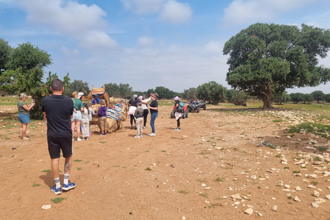 Sunset Buggy Adventure with Camel Ride and Moroccan Tea Shared Buggy Offer