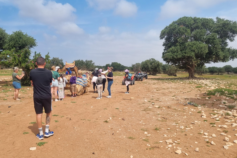 Sunset Buggy Adventure with Camel Ride and Moroccan Tea Shared Buggy Offer