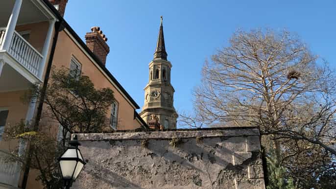 charleston 2–hour private historical walking tour