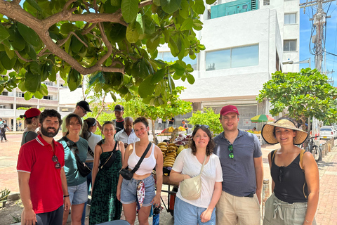 Tour gastrónomico por Cartagena