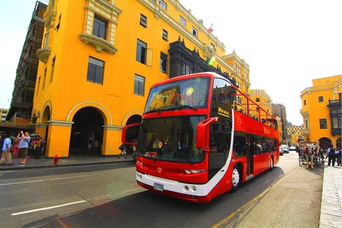 Desde Lima: Autobús panorámico 360°