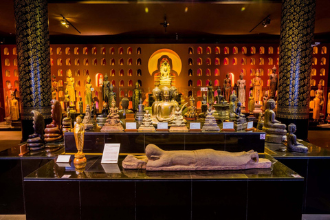 Siem Reap: Angkor National Museum Ticket with Transfer