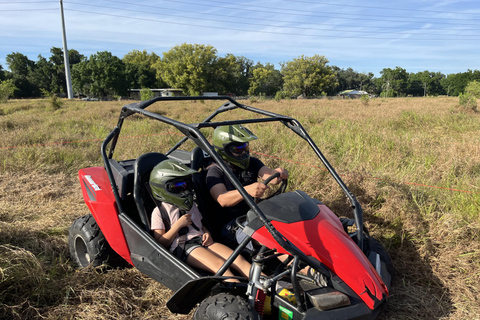 Fort Meade Aventuras en buggyAventura de 45 minutos por una sola pista