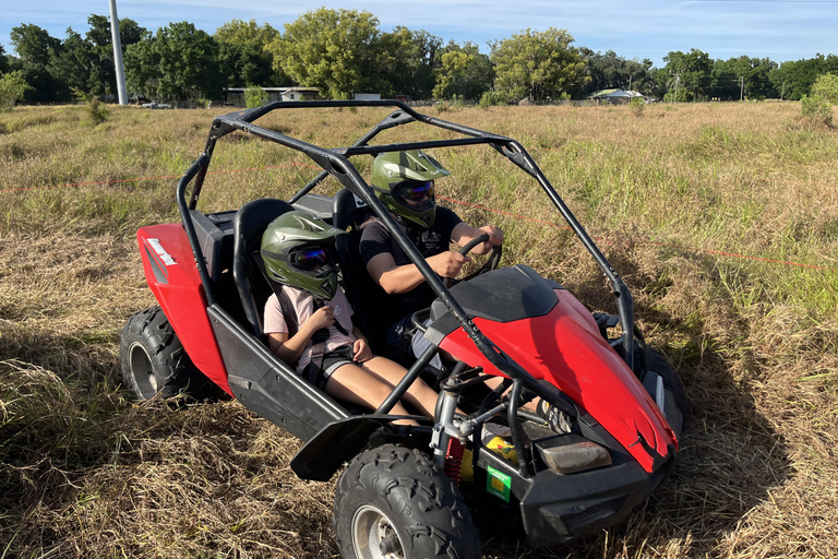 Fort Meade Aventuras en buggyAventura de 45 minutos por una sola pista