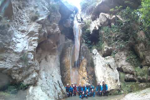 Granada: Lentegi Canyon Trip