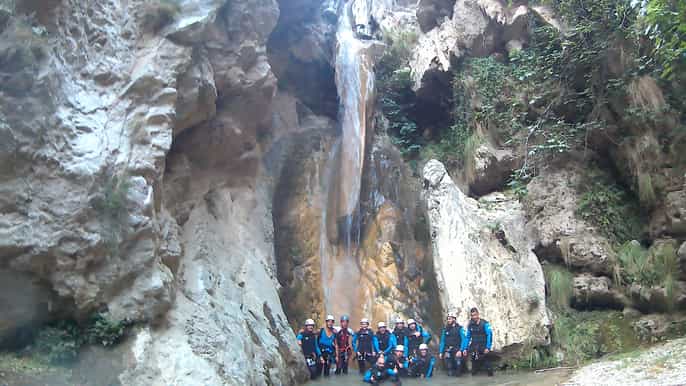 granada lentegi canyon trip