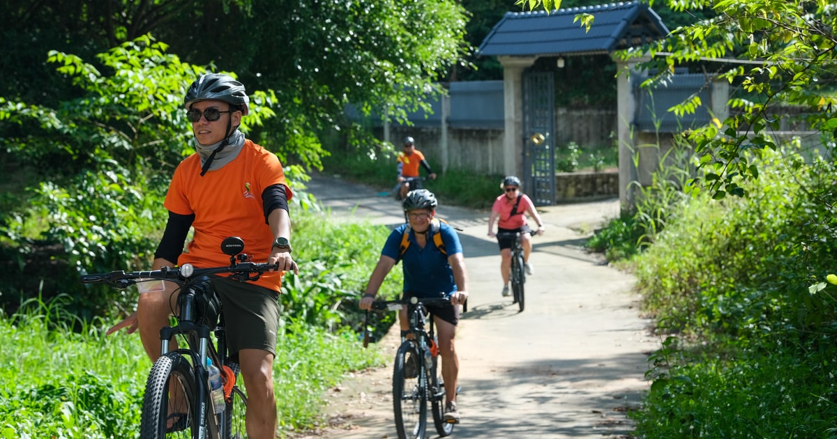 Best Family & Friend Day Trips and Activities in Vietnam 128 Cycling Through Phu Quoc Rural Village