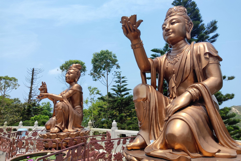 Lantau Tour | Private Permitted Vehicle & Local Driver-Guide 9 Hours Lantau Tour | 7-Seater - Max for 6