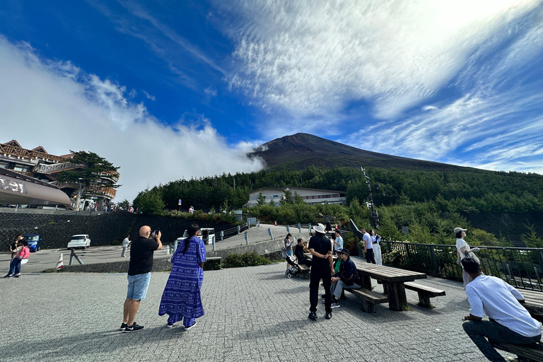 From Tokyo: Mt. Fuji or Hakone Private Sightseeing Day Trip Itinerary A: Mount Fuji
