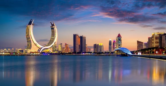 Doha: 6-hour Private Guided City Tour with Largest Mosque