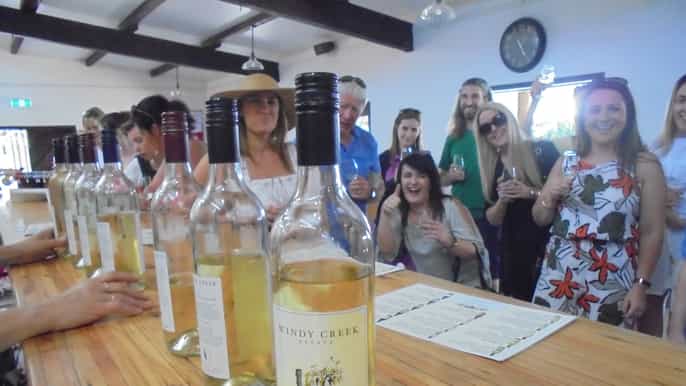 afternoon swan valley wine tasting with transportation