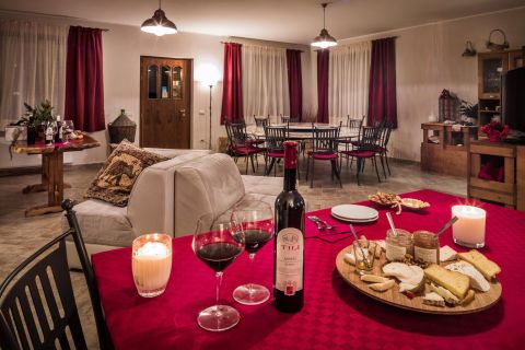 Assisi: Organic Wine and Cheese Tasting