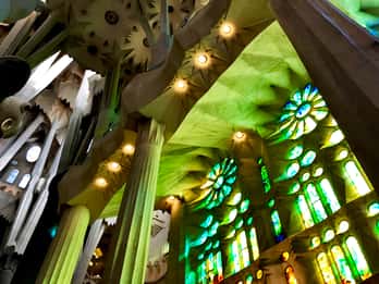 Sagrada Familia: Führung ohne Anstehen Sagrada Familia: Führung ohne Anstehen