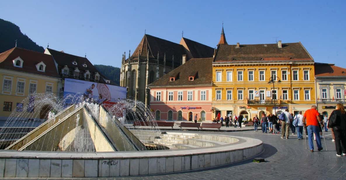 From Sibiu: Day Tour to Brasov and Dracula's Castle