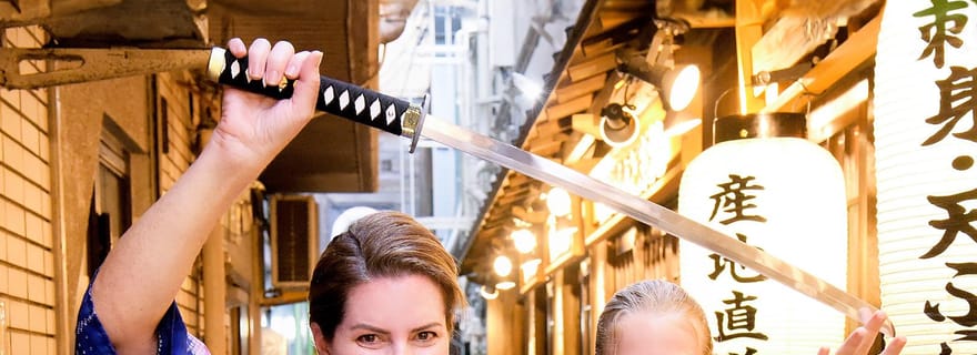 Osaka : séance photo en kimono