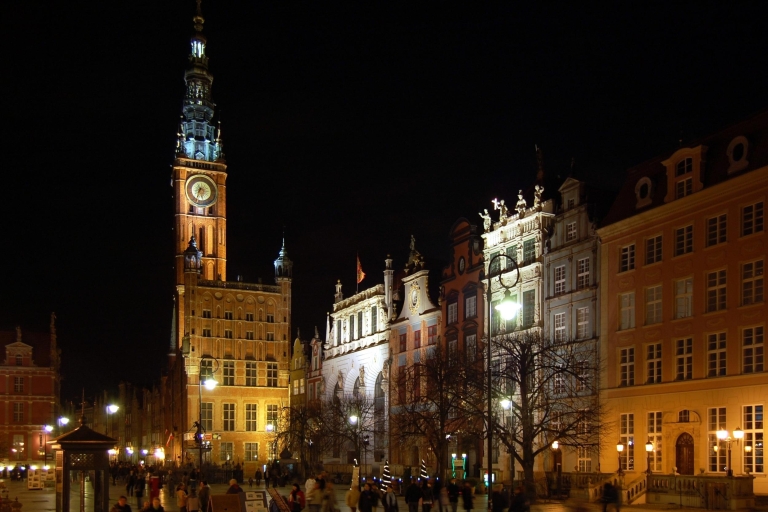Gdansk: Recorrido a pie por el casco antiguo de lujo para los escandinavosGdansk: recorrido a pie de 3 horas por el casco antiguo de lujo