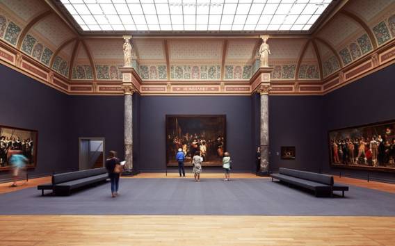 Amsterdam: Führung auf Italienisch im Rijksmuseum