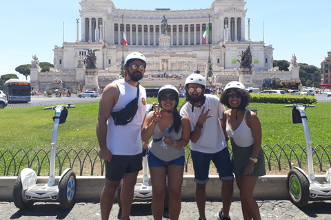 Panoramische Segwaytour van 2 uur door RomeRondleiding in het Engels