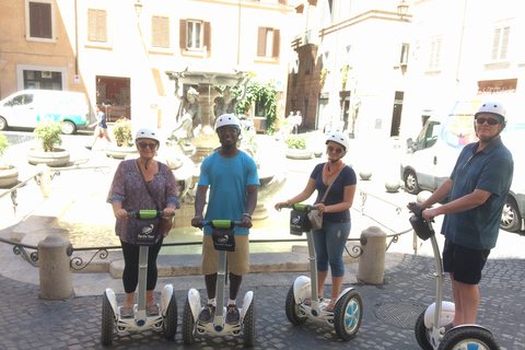 Panoramische Segwaytour van 2 uur door RomeRondleiding in het Engels