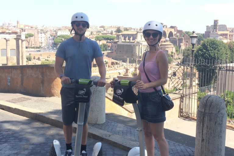 Rzym 2-godzinna panoramiczna wycieczka segwayemWycieczka w języku angielskim
