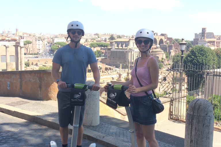 Rom: 2-stündige Panoramatour mit dem SegwayTour auf Englisch