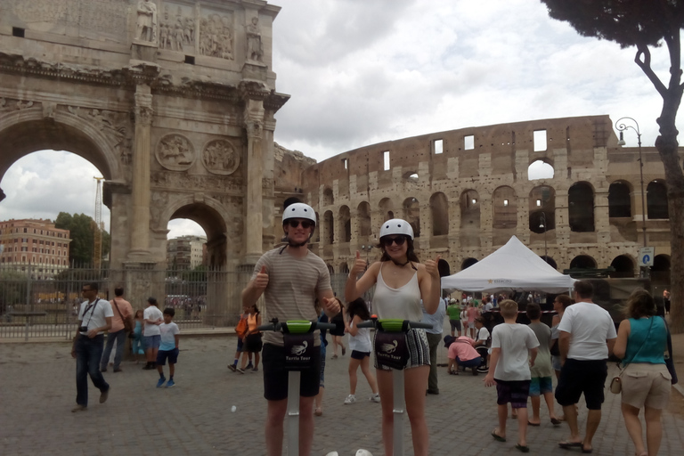 Panoramische Segwaytour van 2 uur door RomeRondleiding in het Engels