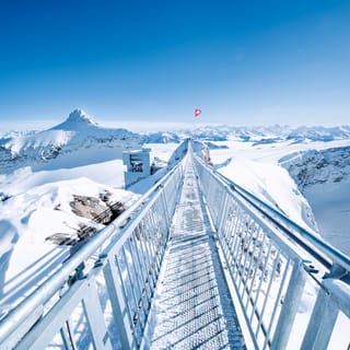 Full-Day Trip to Riviera Col du Pillon & Glacier 3000